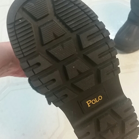 Polo by Ralph Lauren snow boots excellent cond - Picture 4 of 6
